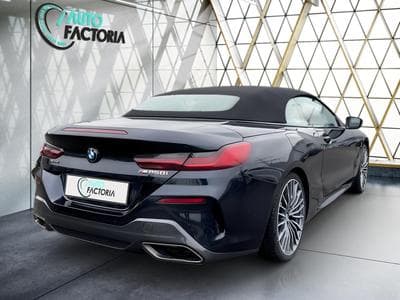 BMW M850 Cabrio -57% M850I 530cv BVA8 4x4 +GPS+Options (2021) - Photo 3
