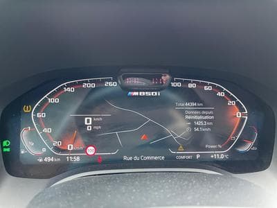BMW M850 Cabrio -57% M850I 530cv BVA8 4x4 +GPS+Options (2021) - Photo 8