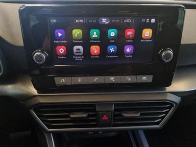 Seat Leon -34% 1.5 eTSI 150cv BVA+MIRRORLINK+CAM+Options (2024) - Photo 10