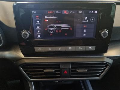 Seat Leon -34% 1.5 eTSI 150cv BVA+MIRRORLINK+CAM+Options (2024) - Photo 12