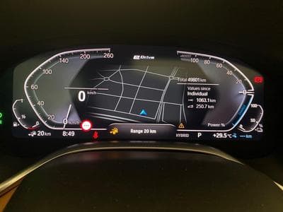 BMW Série 7 -56% 745E Hyb 394cv BVA8 M Sport+T.PANO+Options (2021) - Photo 10