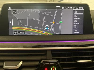 BMW Série 7 -56% 745E Hyb 394cv BVA8 M Sport+T.PANO+Options (2021) - Photo 11