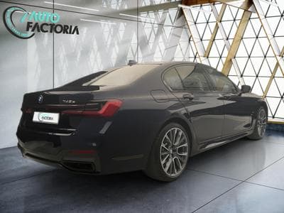 BMW Série 7 -56% 745E Hyb 394cv BVA8 M Sport+T.PANO+Options (2021) - Photo 3