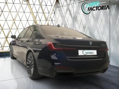 BMW Série 7 -56% 745E Hyb 394cv BVA8 M Sport+T.PANO+Options (2021) - Photo 4