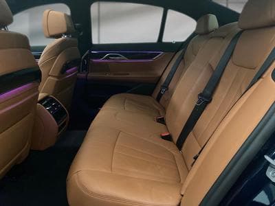 BMW Série 7 -56% 745E Hyb 394cv BVA8 M Sport+T.PANO+Options (2021) - Photo 8