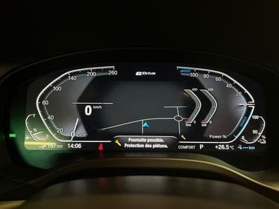 BMW X3 -44% 30E Hyb 292cv BVA8 4x4 M Sport +GPS+CUIR+CAM (2021) - Photo 10