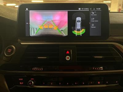 BMW X3 -46% 30E Hyb 292cv BVA8 4x4 M Sport +GPS+CUIR+CAM (2021) - Photo 12