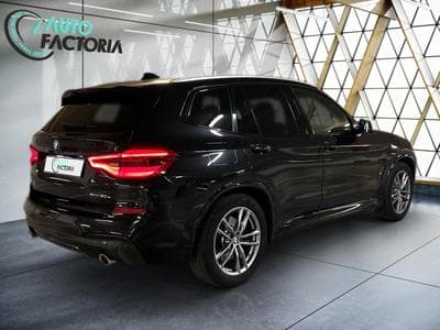 BMW X3 -46% 30E Hyb 292cv BVA8 4x4 M Sport +GPS+CUIR+CAM (2021) - Photo 3