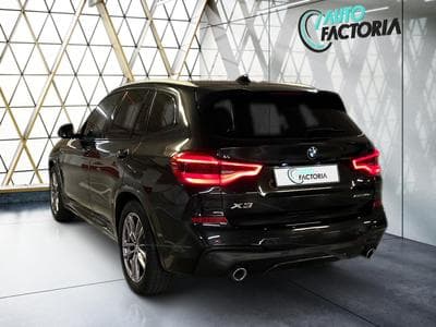 BMW X3 -44% 30E Hyb 292cv BVA8 4x4 M Sport +GPS+CUIR+CAM (2021) - Photo 4