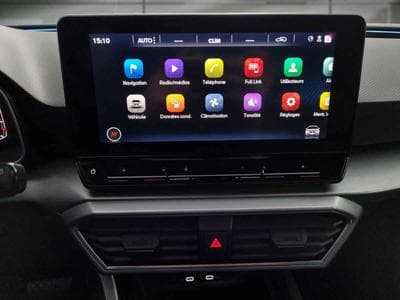 Seat Leon -39% 1.5 eTSI 150 BVA FR +GPS+CAM+FULL LED+Opts (2024) - Photo 12