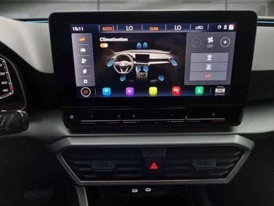 Seat Leon -39% 1.5 eTSI 150 BVA FR +GPS+CAM+FULL LED+Opts (2024) - Photo 13