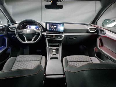 Seat Leon -39% 1.5 eTSI 150 BVA FR +GPS+CAM+FULL LED+Opts (2024) - Photo 6