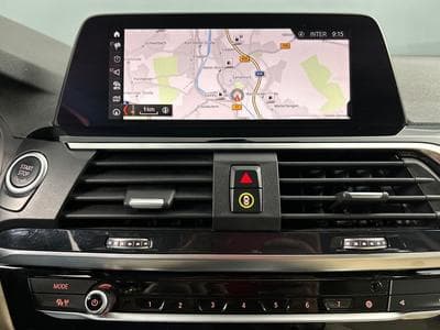 BMW X3 -46% 20D 190cv BVA 4x4 XLine+T.PANO+GPS+CUIR (2021) - Photo 10