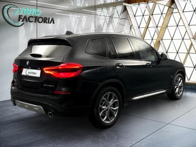 BMW X3 -46% 20D 190cv BVA 4x4 XLine+T.PANO+GPS+CUIR (2021) - Photo 3