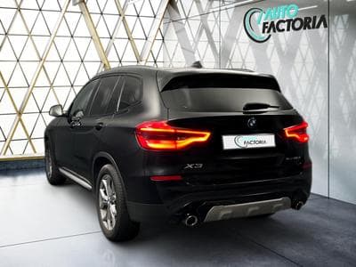 BMW X3 -46% 20D 190cv BVA 4x4 XLine+T.PANO+GPS+CUIR (2021) - Photo 4