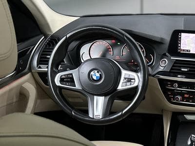 BMW X3 -46% 20D 190cv BVA 4x4 XLine+T.PANO+GPS+CUIR (2021) - Photo 9