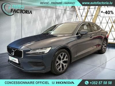 Volvo S60 -40% B4 MHEV 197cv BVA +GPS+CAM+LED+Options (2024) - Photo 1