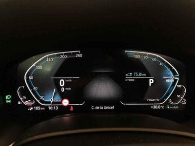 BMW Série 7 -56% 745E Hyb 394cv BVA8 M Sport+T.PANO+Options (2021) - Photo 11
