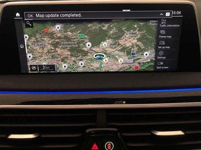 BMW Série 7 -56% 745E Hyb 394cv BVA8 M Sport+T.PANO+Options (2021) - Photo 12