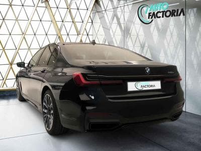 BMW Série 7 -56% 745E Hyb 394cv BVA8 M Sport+T.PANO+Options (2021) - Photo 4