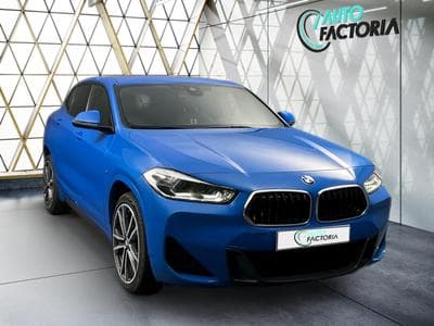 BMW X2 -56% 25E HYB 220 BVA 4x4 M Sport +GPS+CAM+Opts (2021) - Photo 2