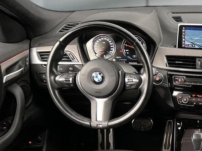 BMW X2 -56% 25E HYB 220 BVA 4x4 M Sport +GPS+CAM+Opts (2021) - Photo 9