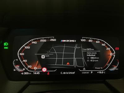 BMW M235 Gran Coupé -29% 306cv BVA8 4x4 M +GPS+CAM+LED+Options (2023) - Photo 10