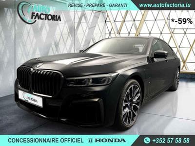 BMW Série 7 -59% 745E Hyb 394cv BVA8 M Sport+T.PANO+Options (2021) - Photo 1