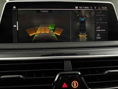 BMW Série 7 -59% 745E Hyb 394cv BVA8 M Sport+T.PANO+Options (2021) - Photo 11