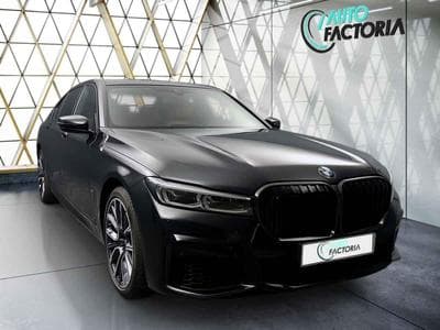 BMW Série 7 -59% 745E Hyb 394cv BVA8 M Sport+T.PANO+Options (2021) - Photo 2