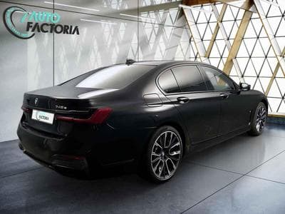 BMW Série 7 -59% 745E Hyb 394cv BVA8 M Sport+T.PANO+Options (2021) - Photo 3