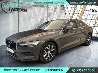 Volvo S60 -46% B4 MHEV 197cv BVA +GPS+CAM+LED+Options (2024) - Photo 1