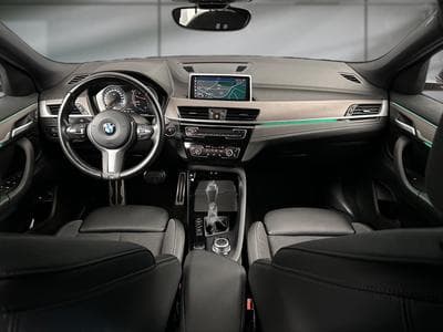 BMW X2 -56% 25E HYB 220cv BVA 4x4 M Sport+GPS+CAM+Opts (2021) - Photo 7