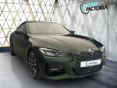 BMW 420 Cabrio -42% 420D 190 BVA8 M Sport+GPS+Options (2021) - Photo 2