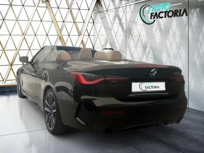 BMW 420 Cabrio -42% 420D 190 BVA8 M Sport+GPS+Options (2021) - Photo 3