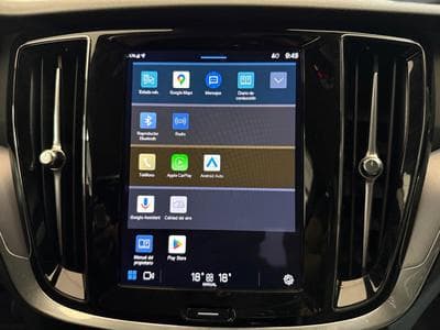 Volvo S60 -48% B4 MHEV 197cv BVA +GPS+CAM+LED+Options (2024) - Photo 13