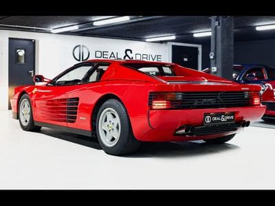 Ferrari Testarossa TR90 5.0 V12 (1990) – FERRARI CLASSICHE – LUXEMBOURG CAR (1990) - Foto 3