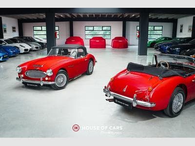 Austin-Healey Mk III 3000 BJ8 - Nut-and-bolt restoration (1967) - Foto 1