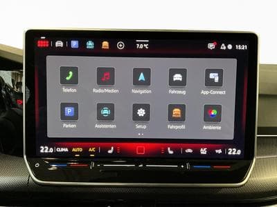 VW Golf GTI+DSG+LED+LM19+P.Tech (2025) - Photo 13