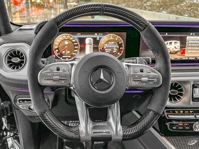 Mercedes G 63 AMG G63 AMG MANUFAKTUR/22/BURMESTER/CARBON/TV/STHZ (2023) - Photo 11