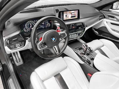 BMW M5 M5 COMPETITION 4.4 V8 BI-TURBO (2018) - Photo 14