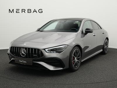 Mercedes CLA 35 AMG (2023) - Photo 9