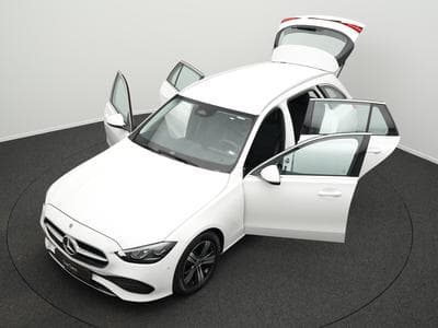 Mercedes C 200 d T Avantgarde LED+EasyPack+Apple+Kamera (2022) - Foto 14