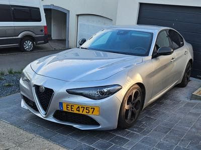 Alfa-Romeo Giulia 2.2 JTD Diesel (2016) - Photo 1