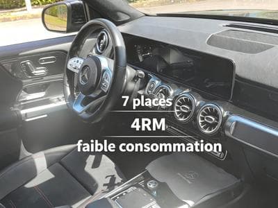 Mercedes GLB 220 d 4MATIC Multi+7P+Noir+Pano+AMGline+RVC (2020) - Photo 1