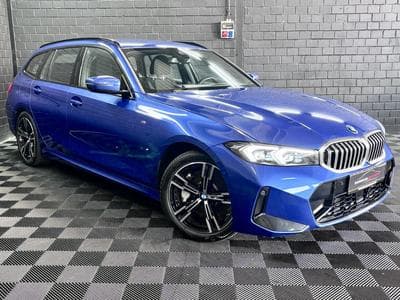 BMW 330 330i M-Sport Touring xDrive 245CV * Hayon * ACC * Sièges cha (2024) - Photo 3