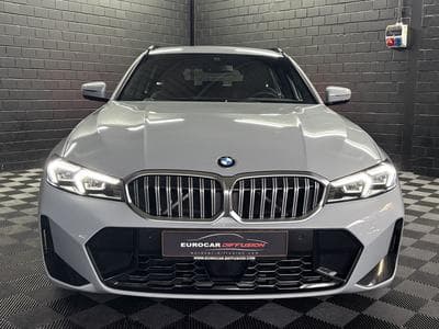 BMW 330 330i M-Sport Touring xDrive 245CV * Hayon * ACC * Sièges cha (2025) - Photo 2