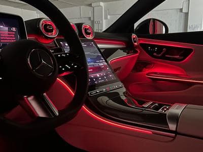 Mercedes CLE 200 Cabriolet, GPS, Ambiance lumineuse (2025) - Photo 14