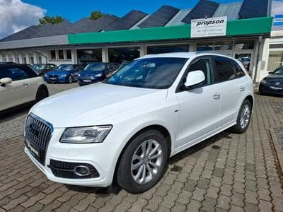 Audi Q5 2.0 TDI quattro S Line 18"ALU NAVI XENON SHZ (2017) - Photo 1