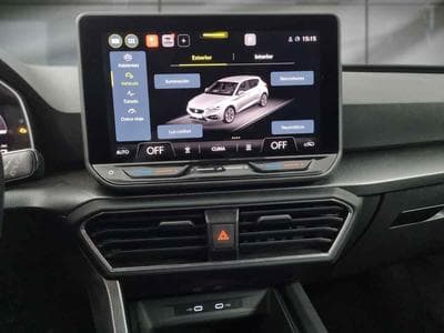 Seat Leon -26% 2.0 TDI 115cv +MIRRORLINK+CAM+LED+Options (2025) - Photo 12